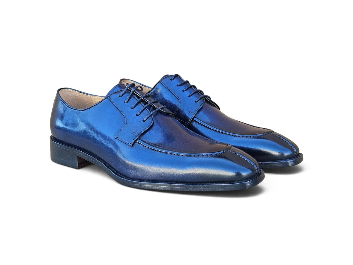 Split Toe Oxford in Leather Sole