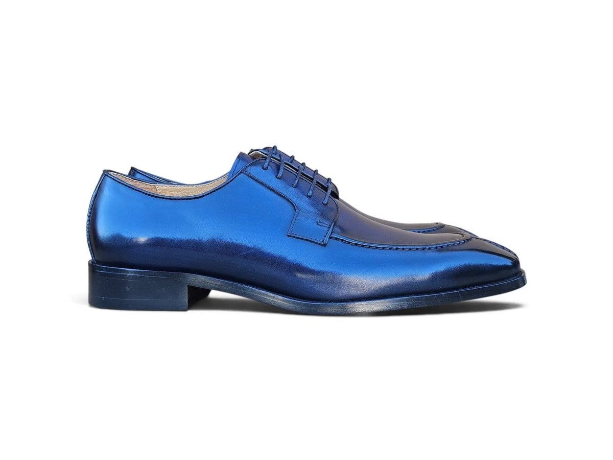 Split Toe Oxford in Leather Sole