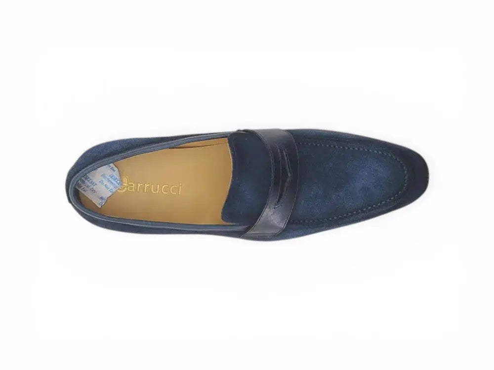 Stylish Suede Penny Loafer
