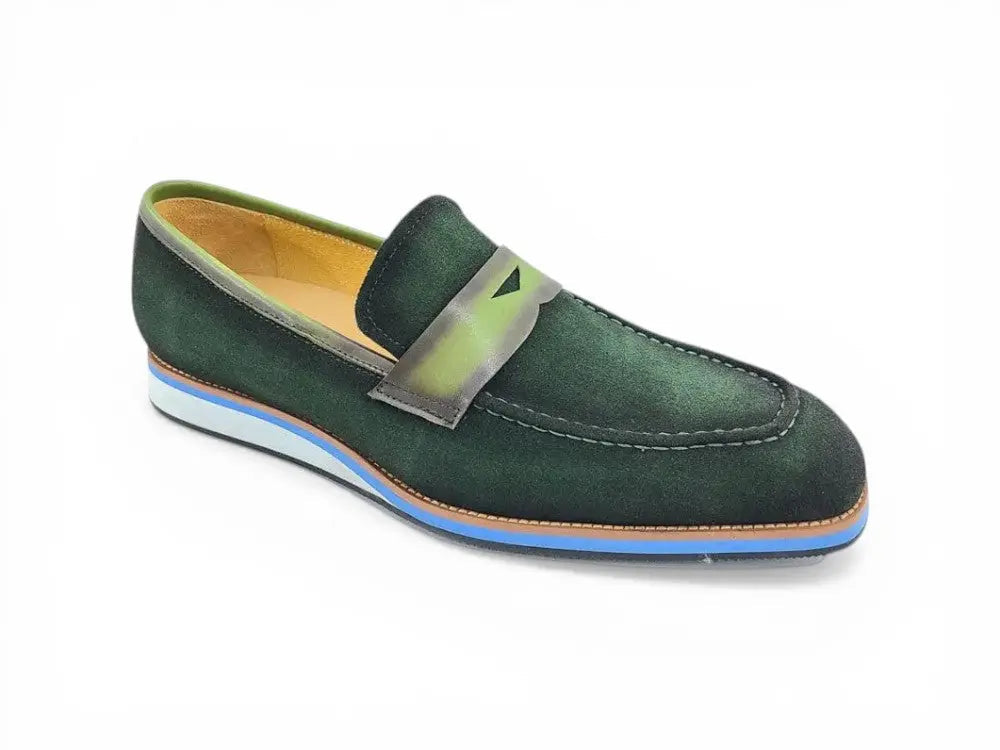 Stylish Suede Penny Loafer