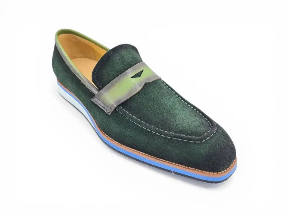 Stylish Suede Penny Loafer