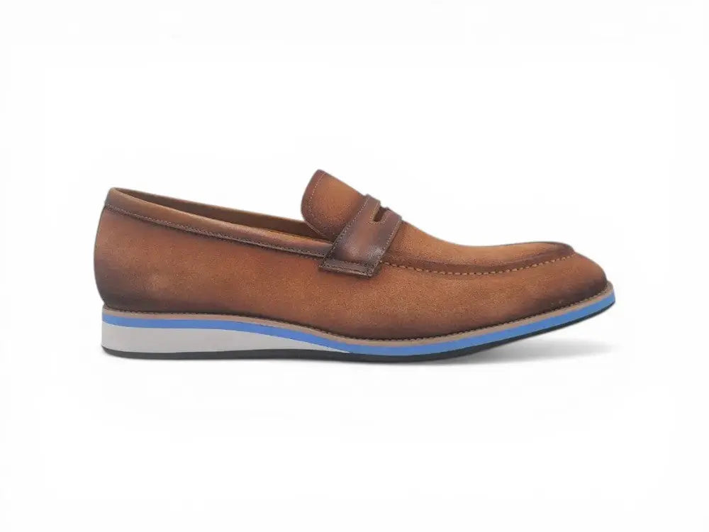 Stylish Suede Penny Loafer
