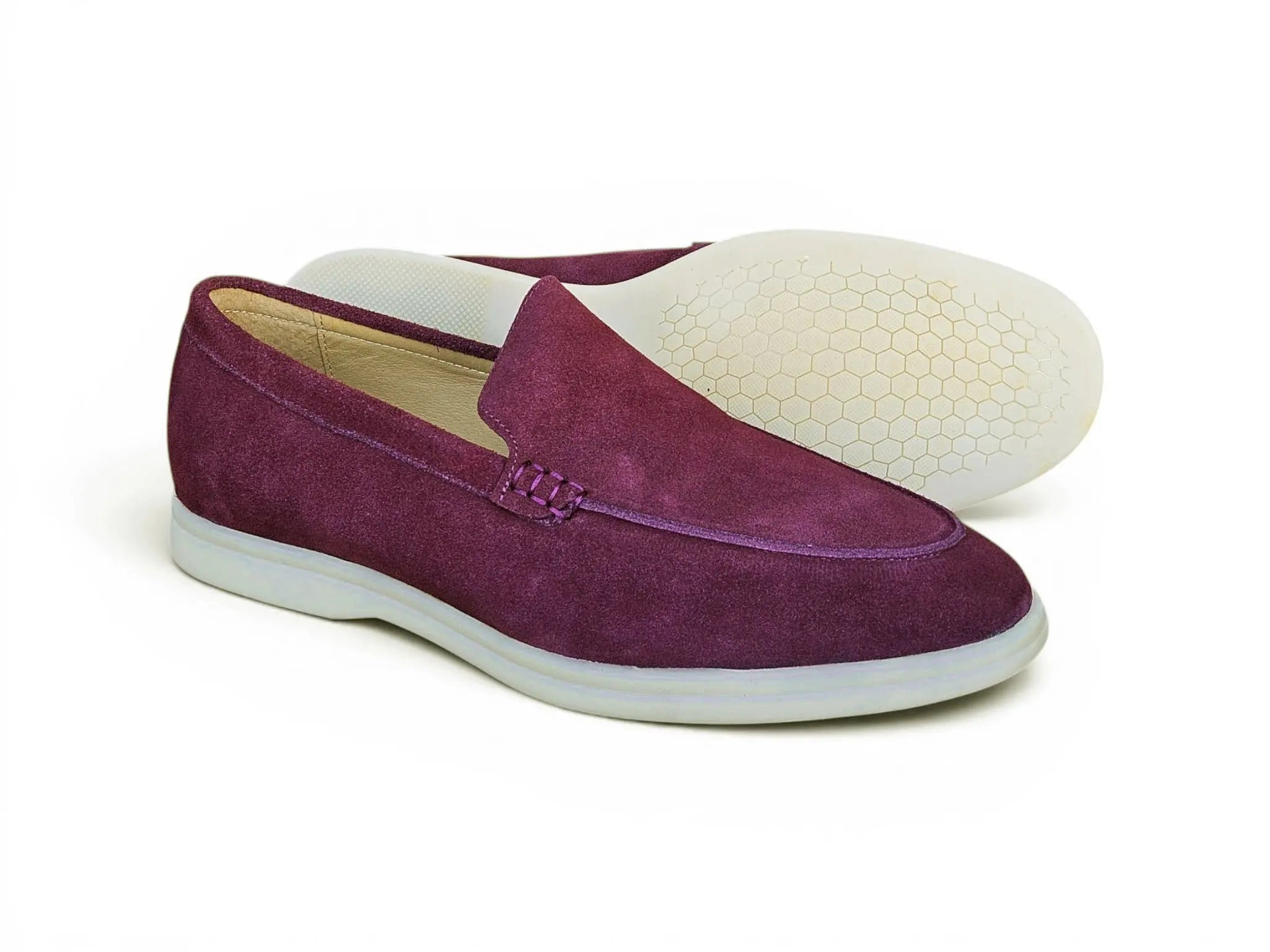 Supple Suede Loafer