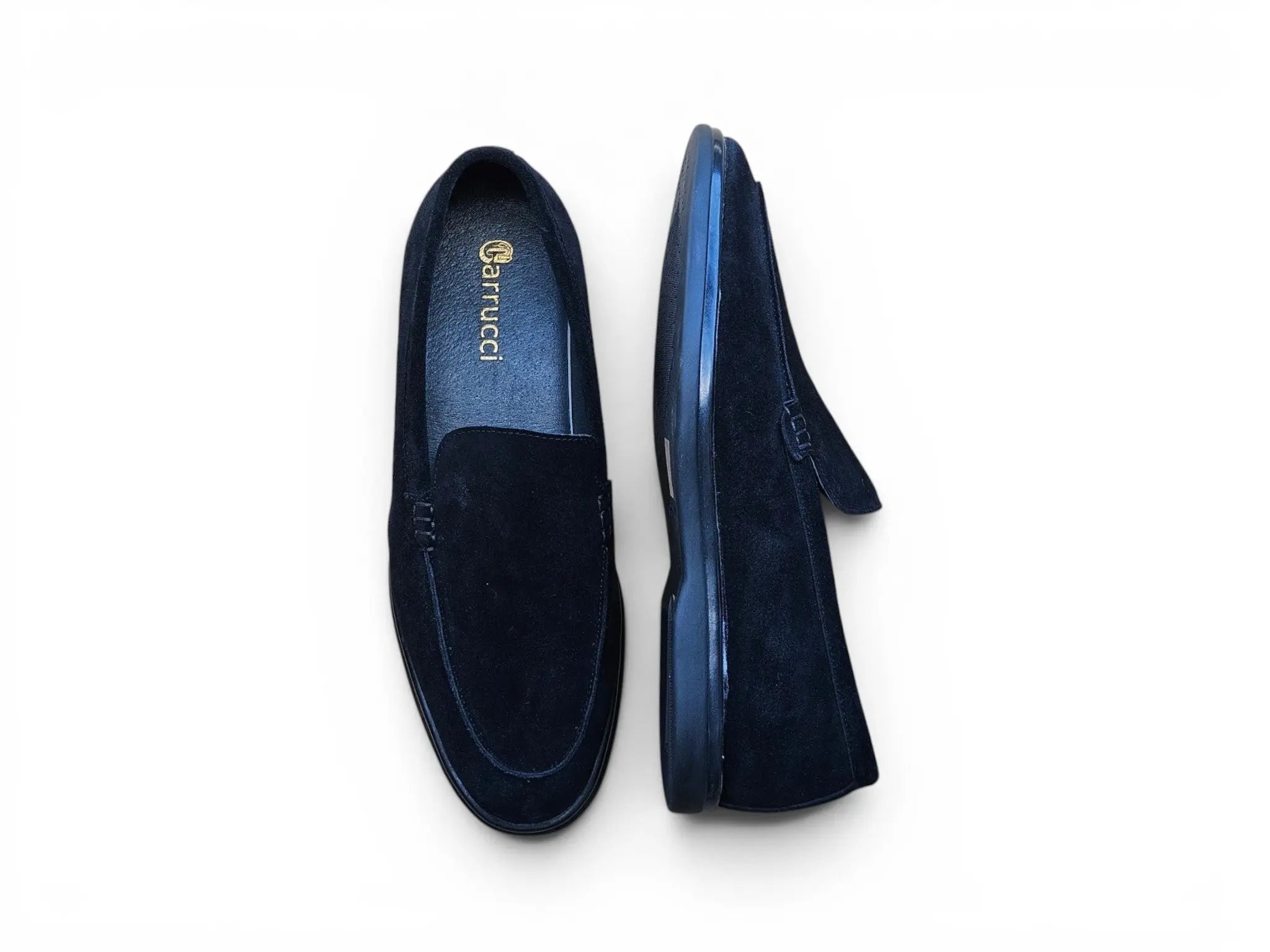 Supple Suede Loafer