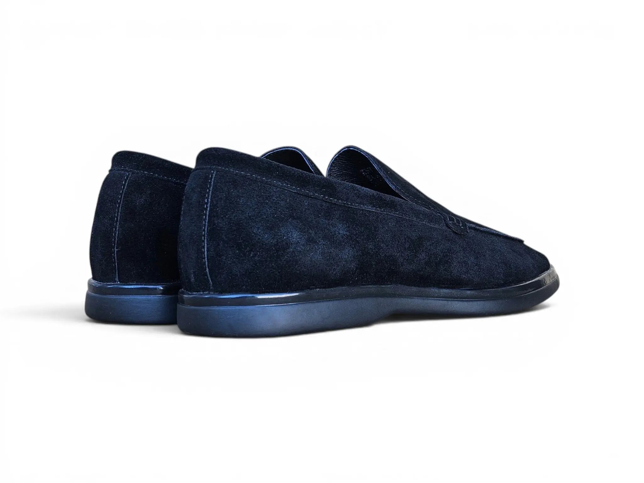 Supple Suede Loafer