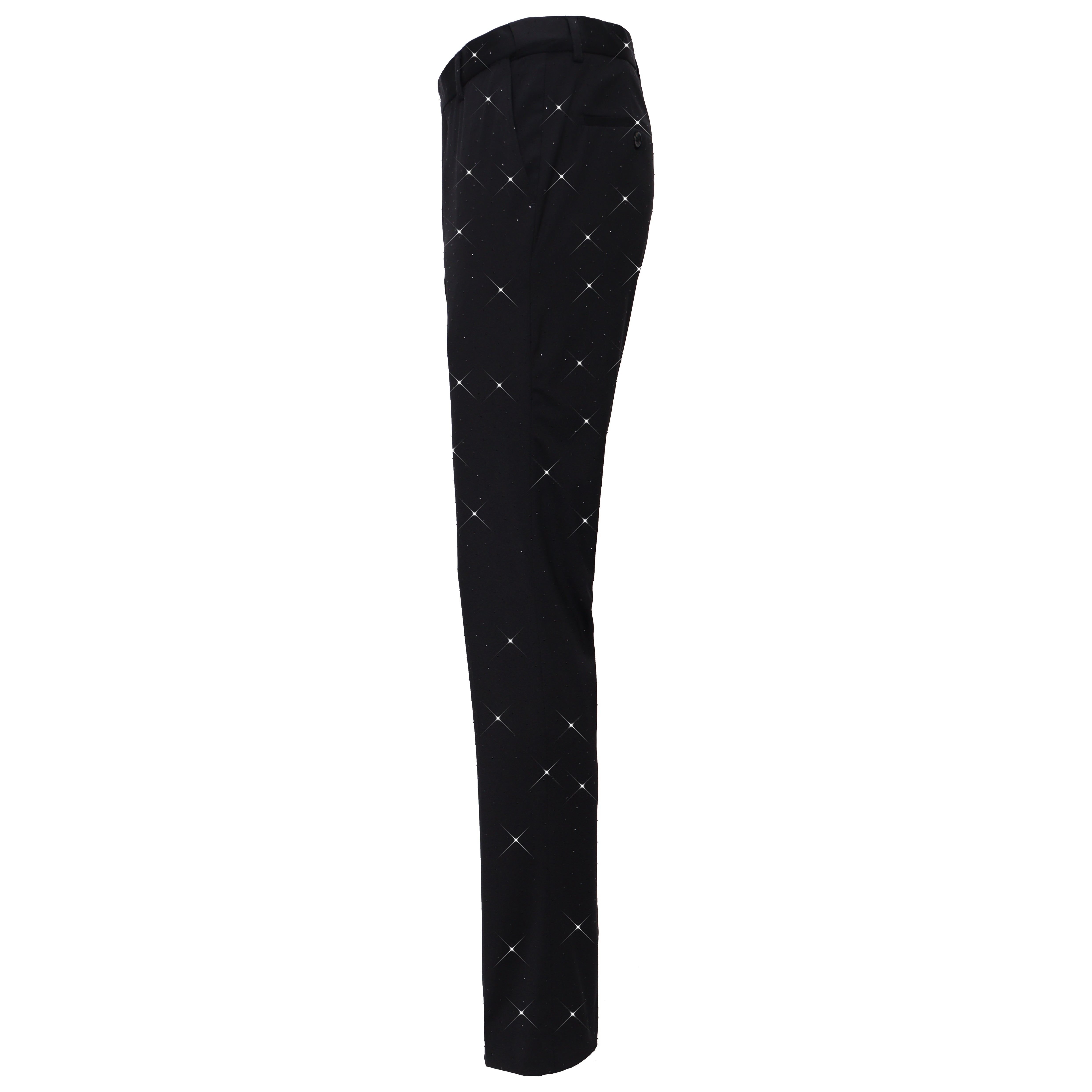 Dapper Details Pants BLACK/BLACK