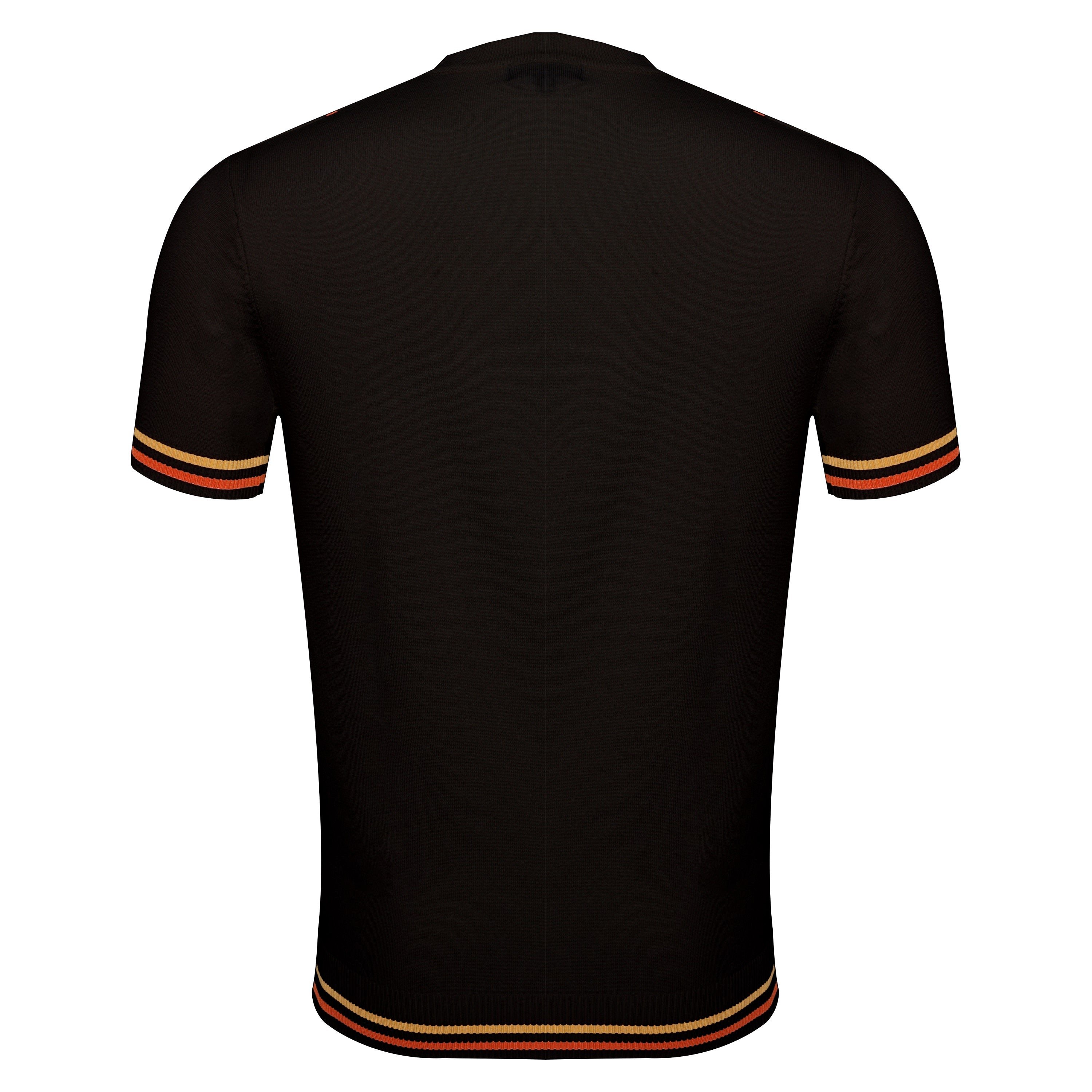 Elite Knit Tee BLACK