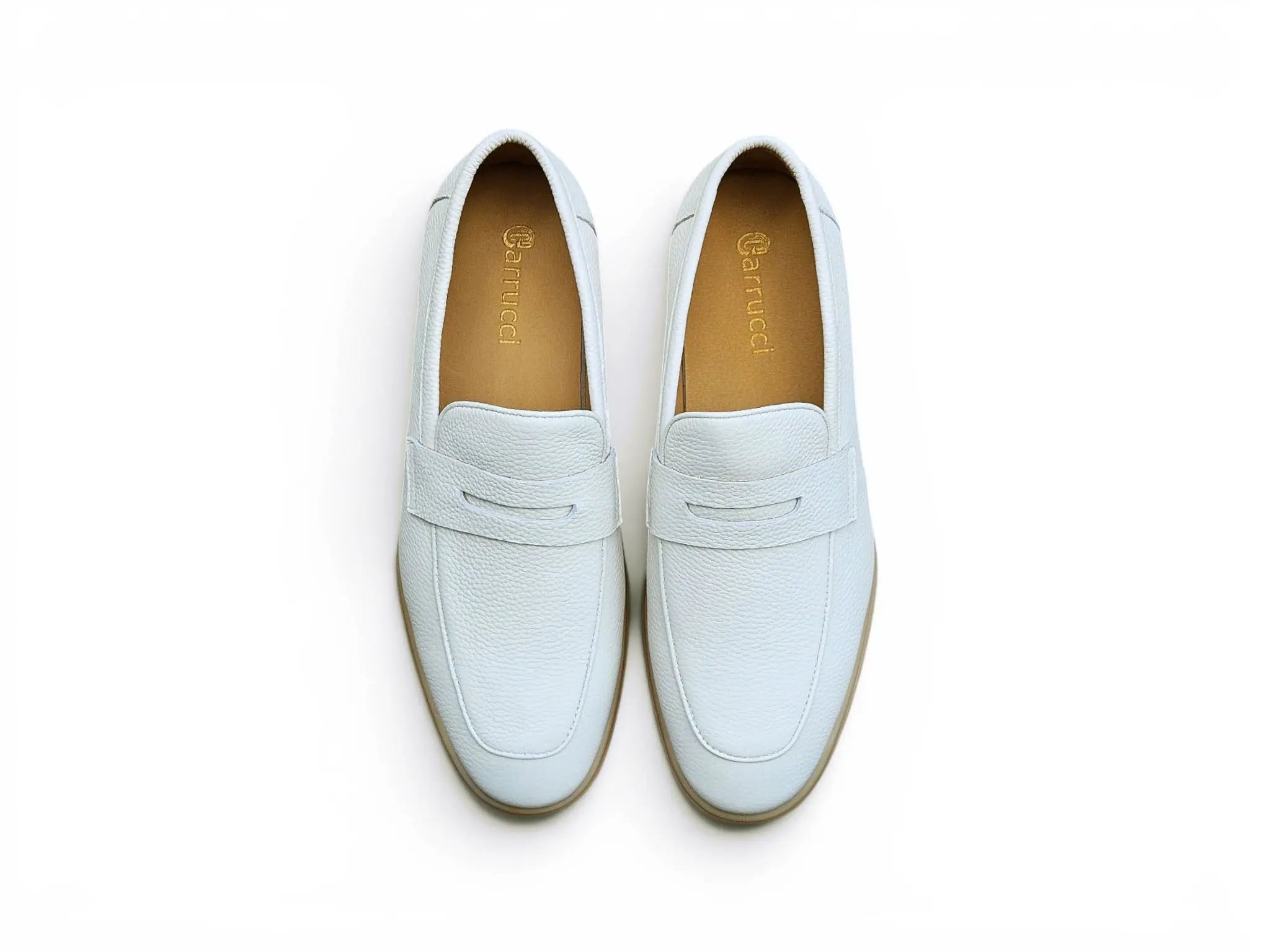 Tumble Calfskin Penny Loafer