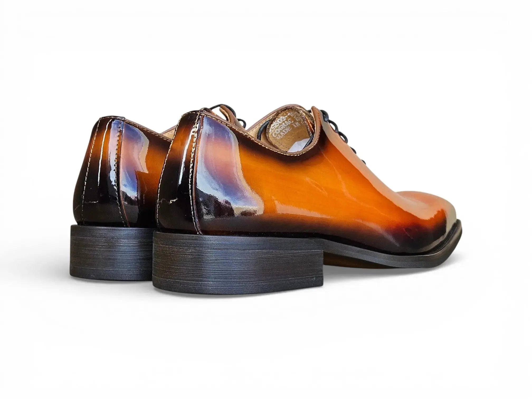 Wholecut Patent Leather Oxford