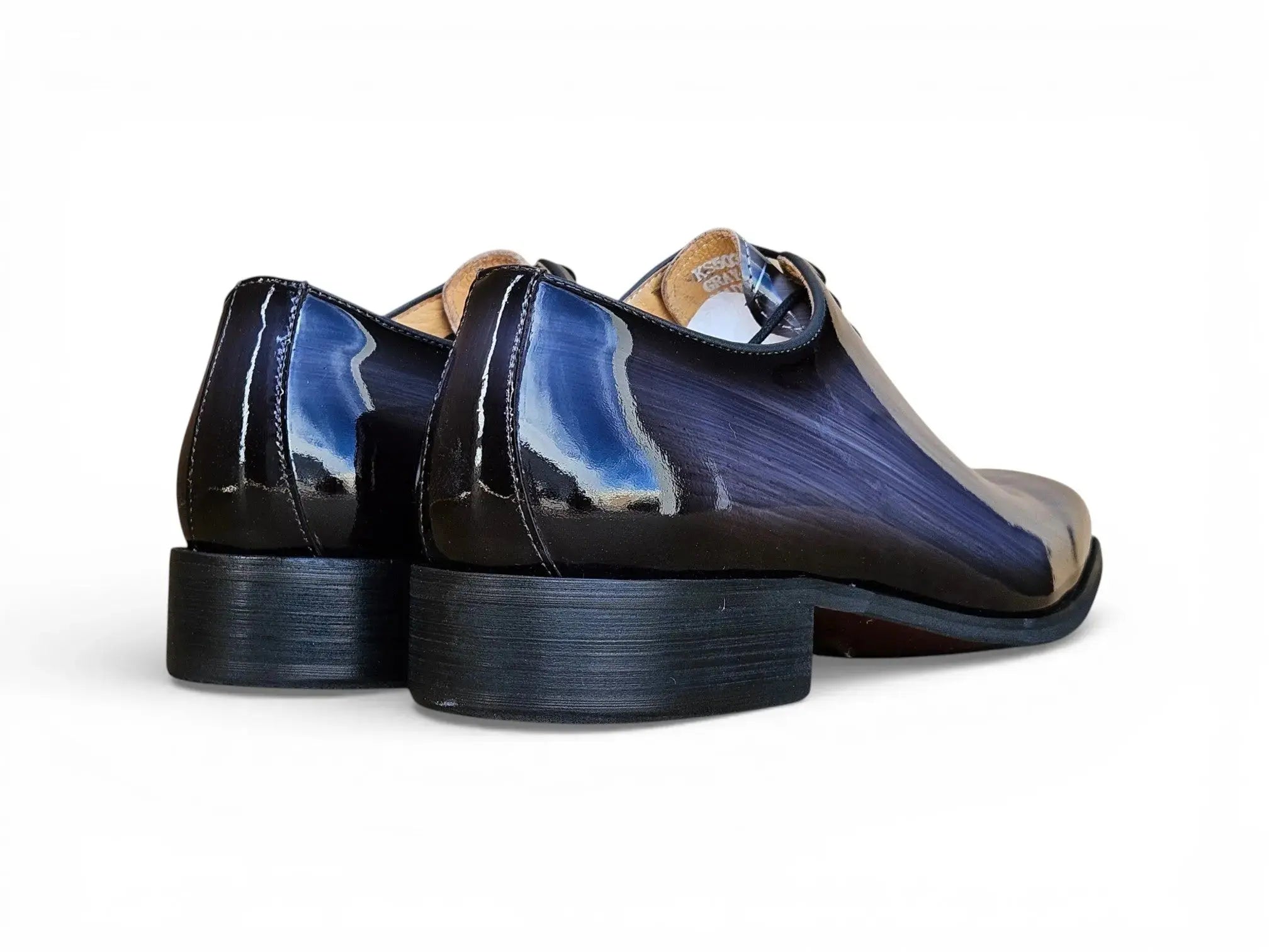 Wholecut Patent Leather Oxford