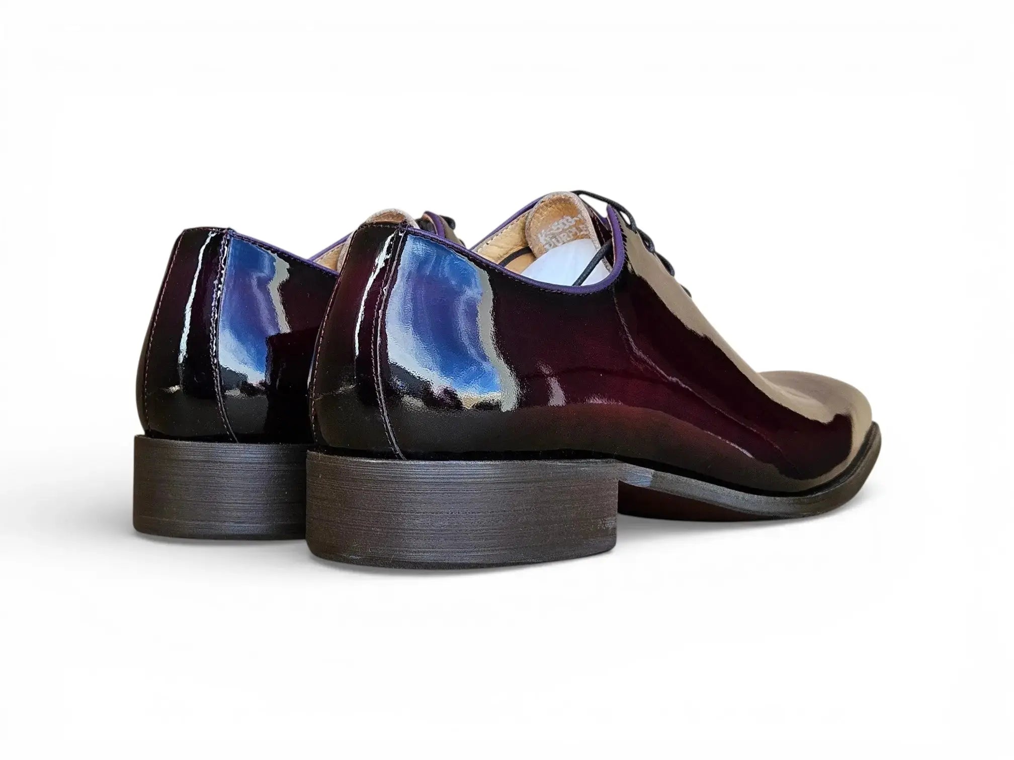 Wholecut Patent Leather Oxford