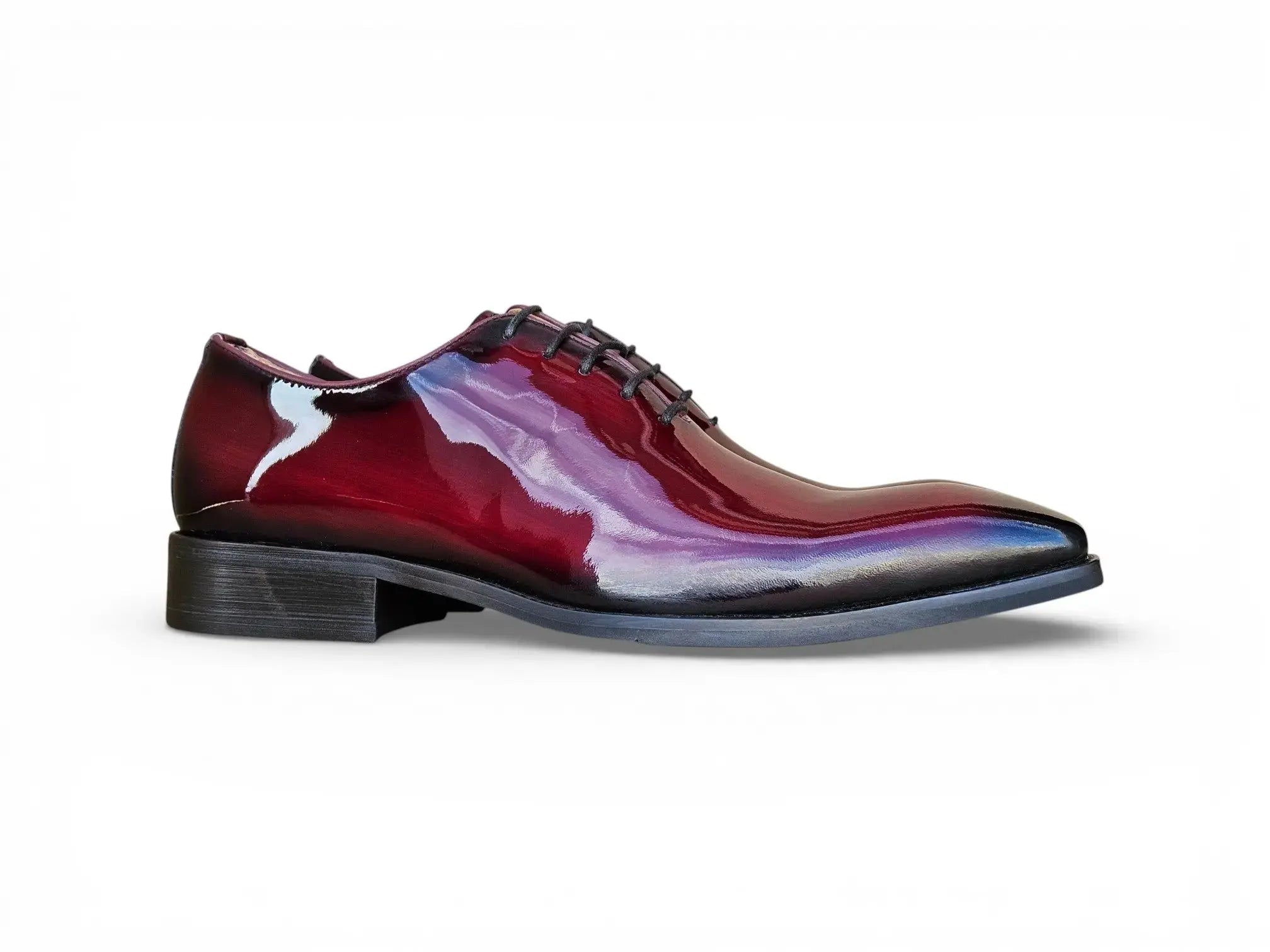 Wholecut Patent Leather Oxford