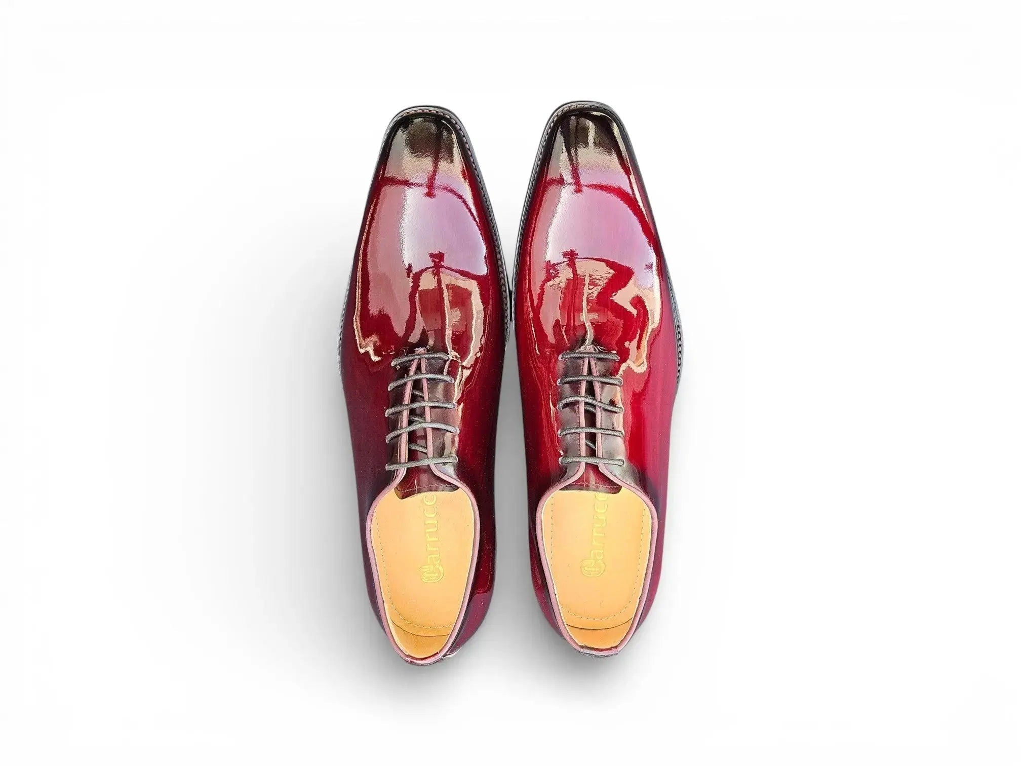 Wholecut Patent Leather Oxford