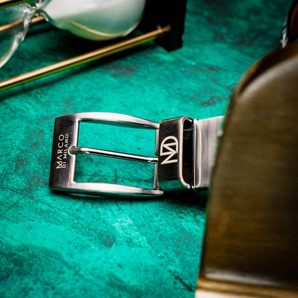 Emilio Belt Antique Green