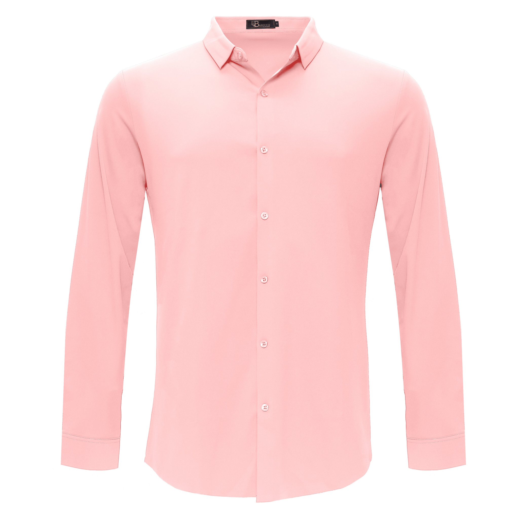 Barocco Ascend Stretch Shirt PINK