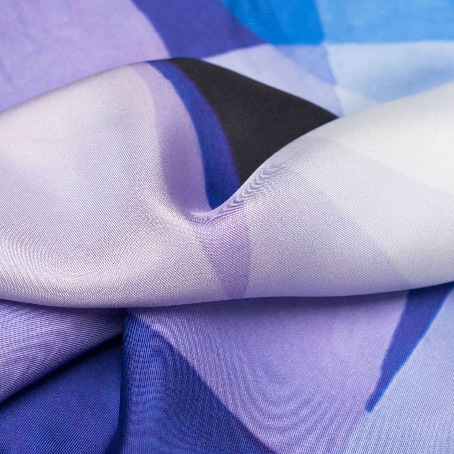 Jazz - Silk Neckerchief - Blue