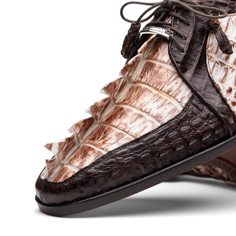 Caribe Rustic White / Brown