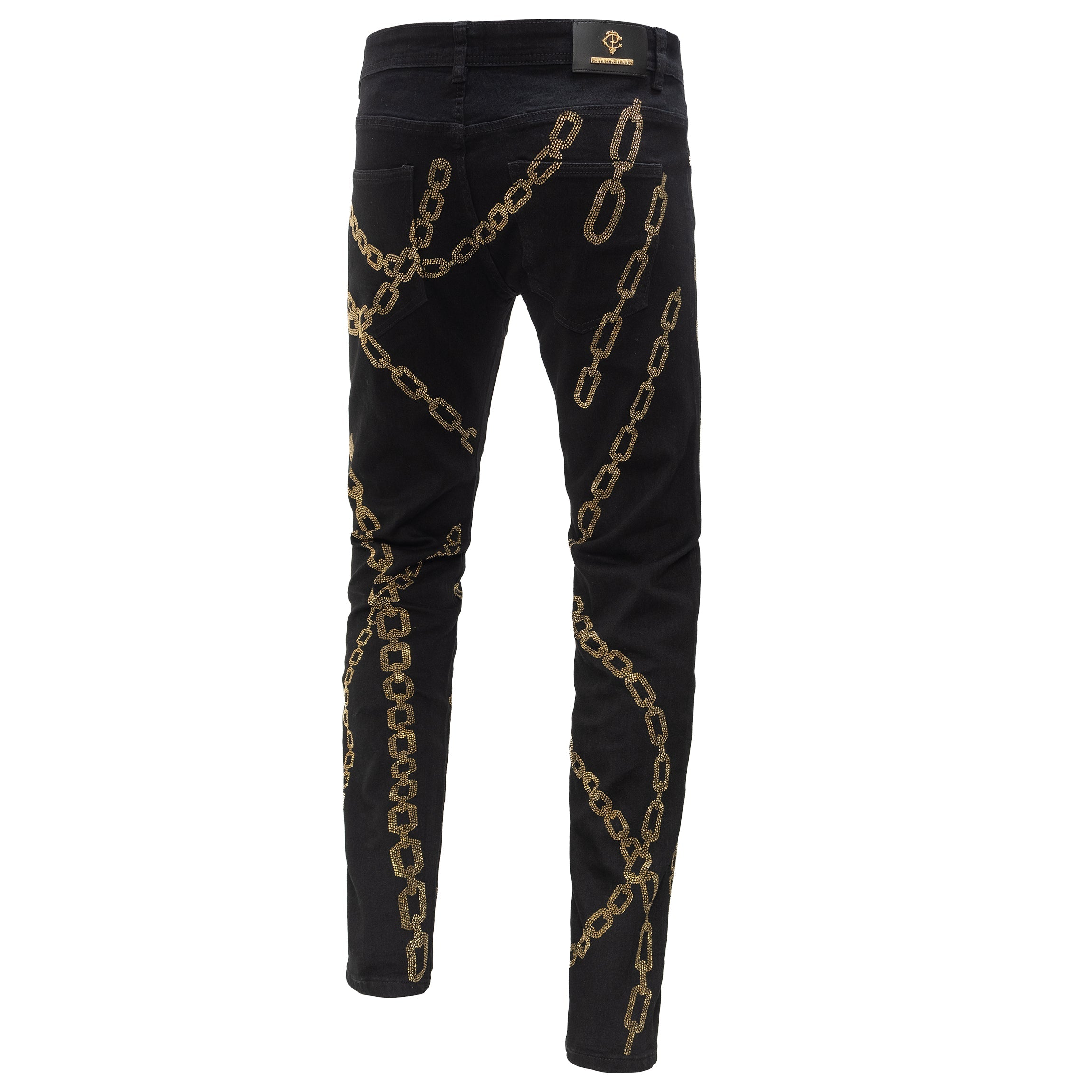 Gilded Links - Century Penthouse BLACK/GOLD