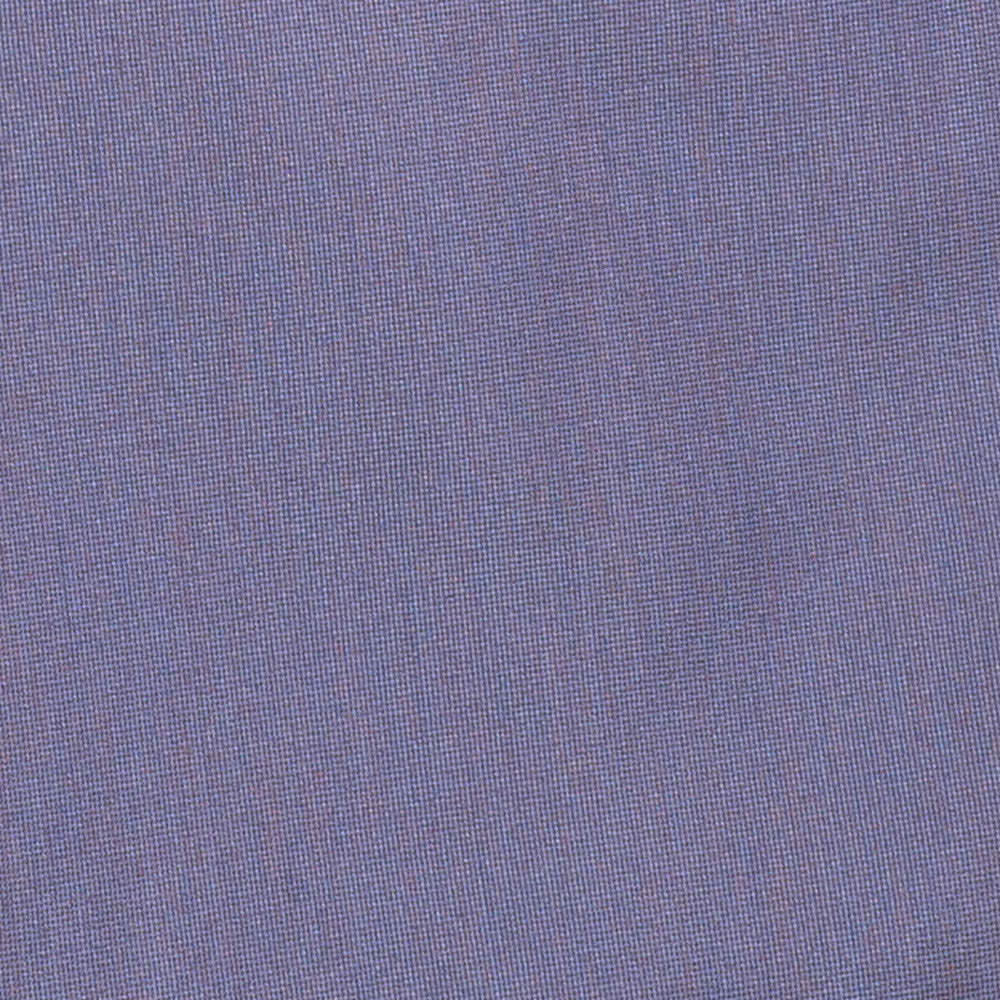Regular Fit Double Breasted Sharkskin 2 Piece Suit with Adjustable Waistband Pants – Dusty Purple – DRK-5