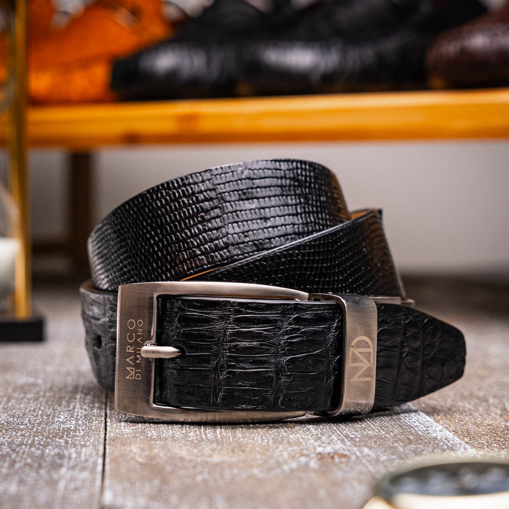 Giovanni Belt Black