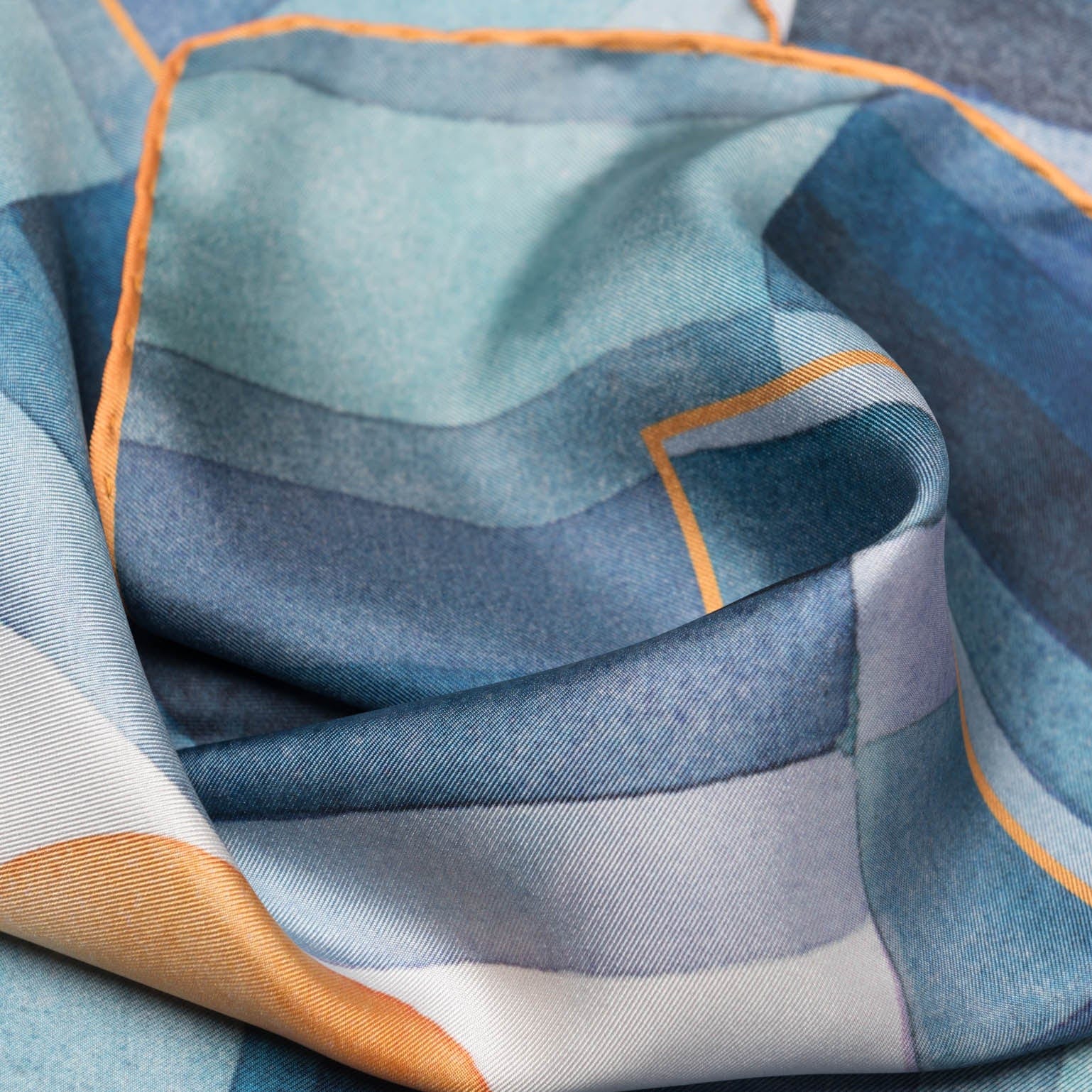 The Harbinger of Autumn - Silk Neckerchief