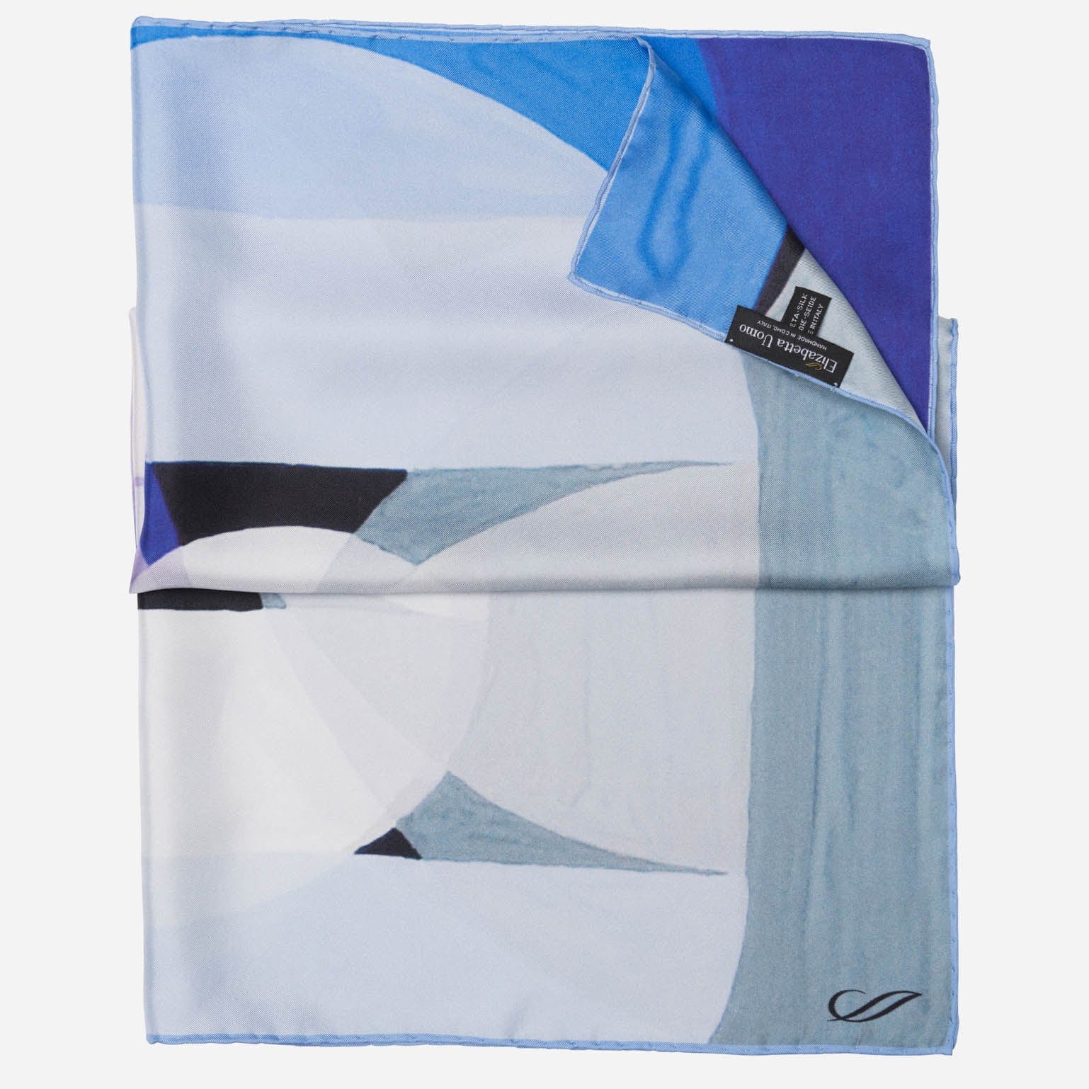 Jazz - Silk Neckerchief - Blue
