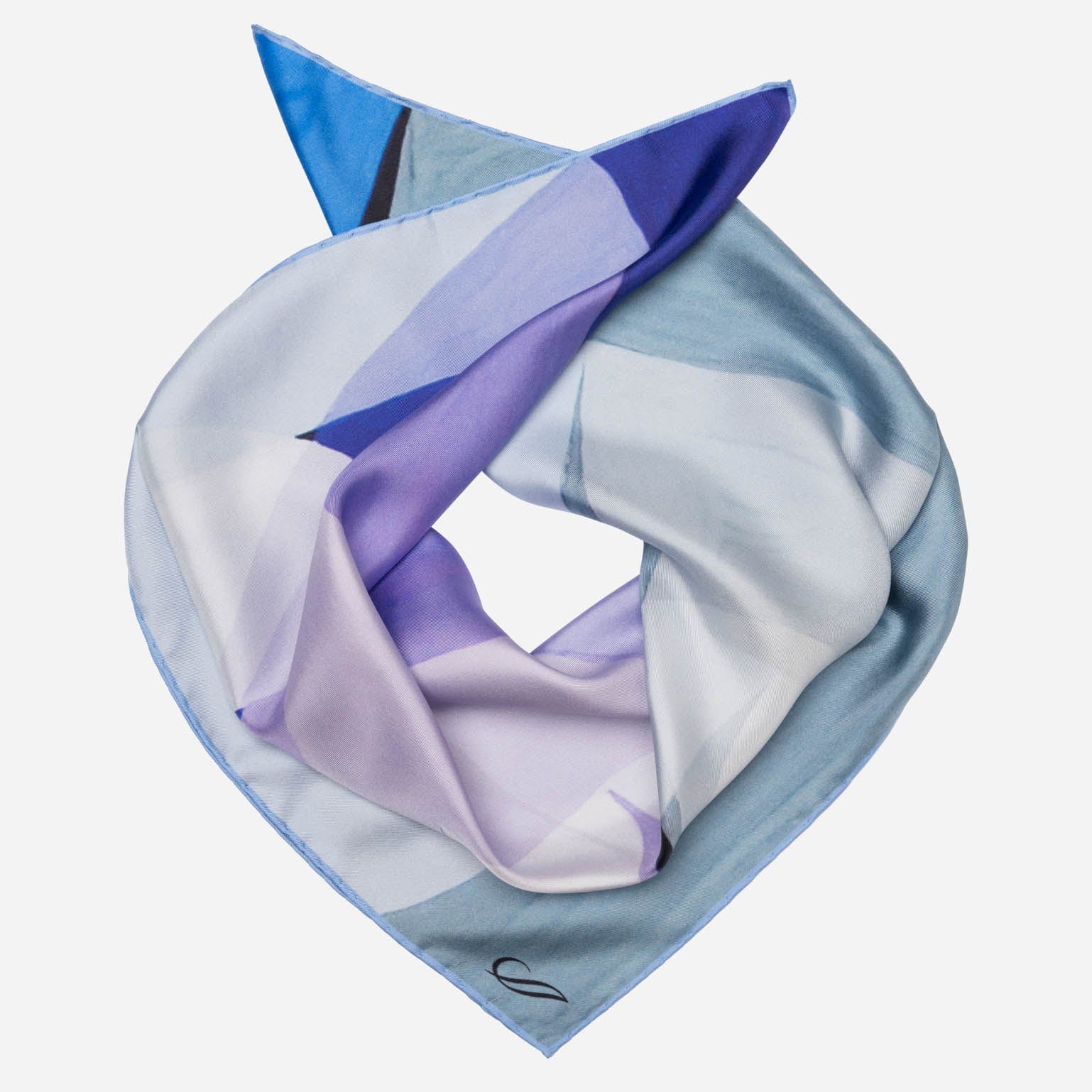 Jazz - Silk Neckerchief - Blue