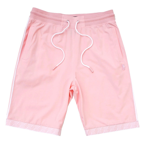 Makobi "Breeze" Shorts (Pink/White)
