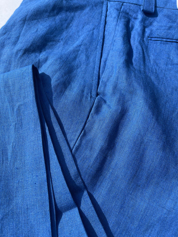 Inserch Linen Pant (Estate Blue) 560