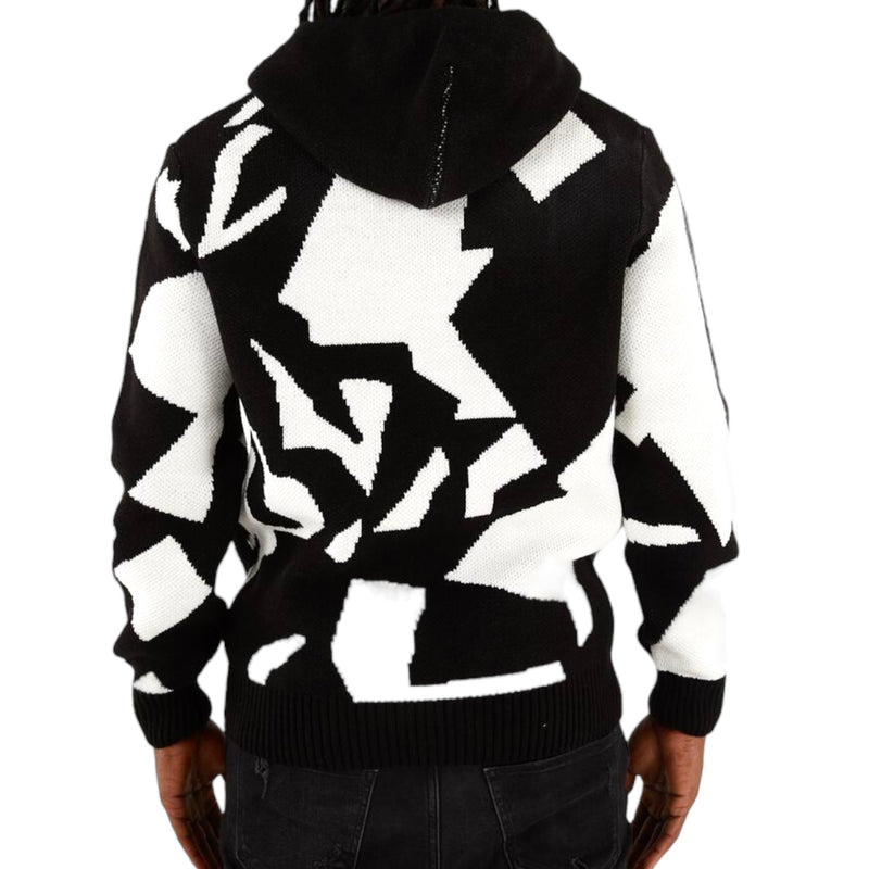 OIM G3 Hoody Sweater (Black/White)