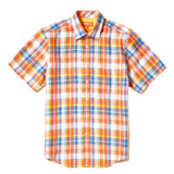 Inserch Linen Premium Shirt (Orange/Blue/Yellow/White)