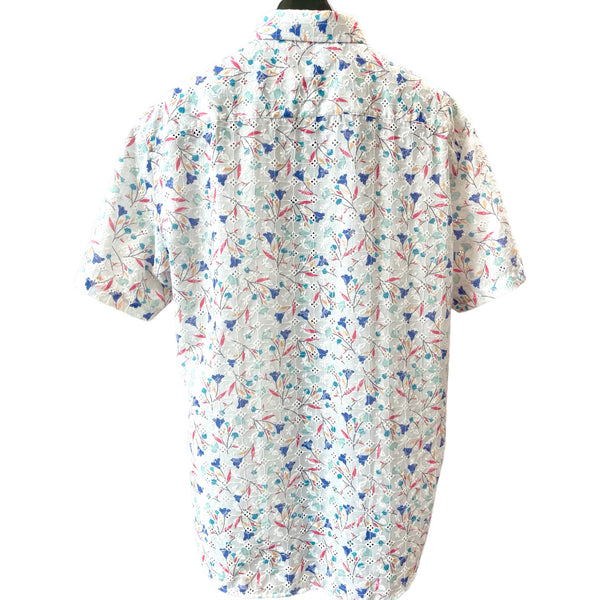 Lanzino Stitched Shirt (Multicolor) SSL038