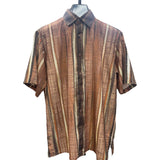 Bassiri "Flow" Shirt (Brown/Cream) 63961
