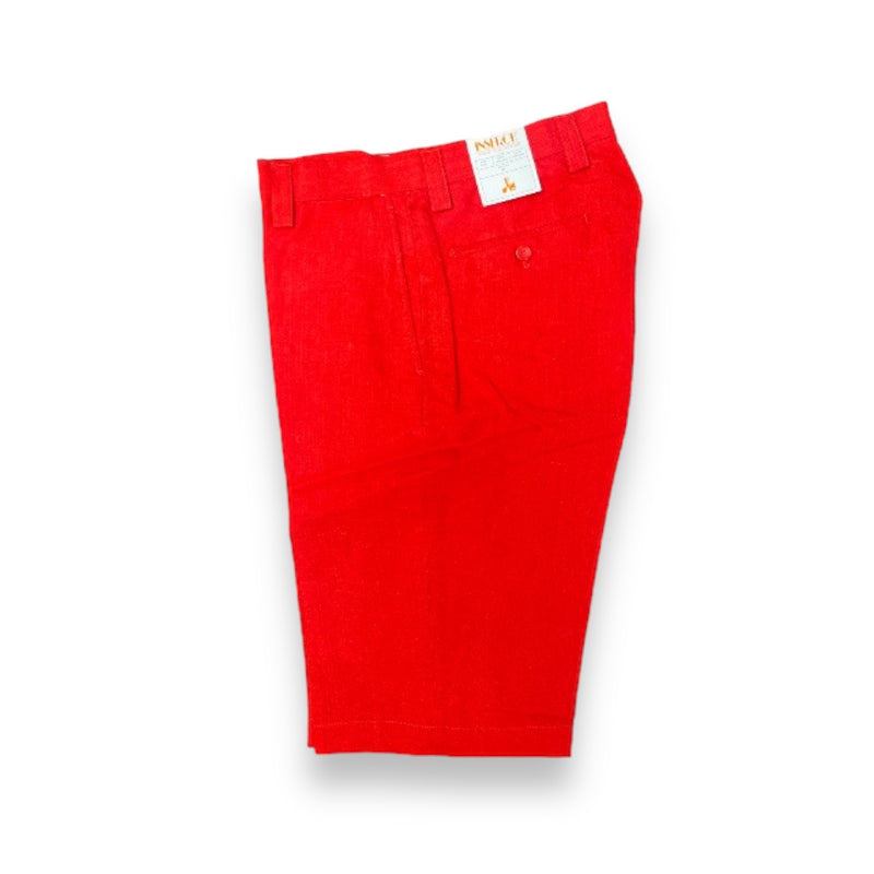 Inserch Linen Short (Red)