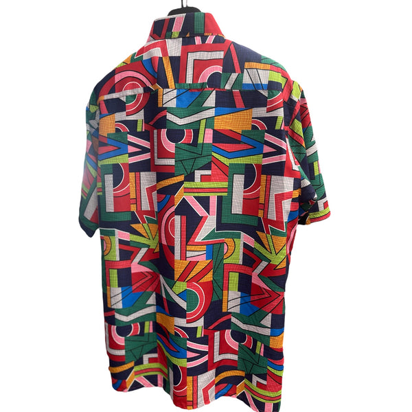Bassiri "Flow" Shirt (Multicolor) 1057