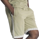 Makobi "Breeze" Shorts (Sage/White)