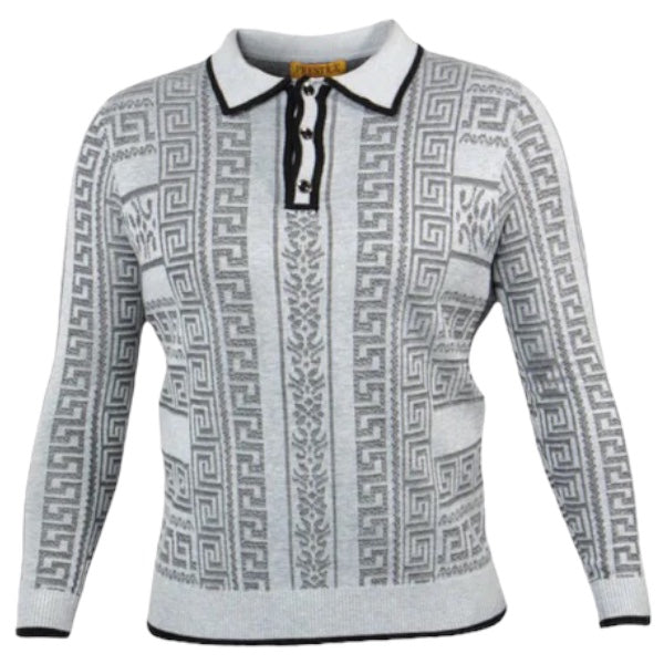 Prestige "Fordham" Sweater (Medium Gray) 347