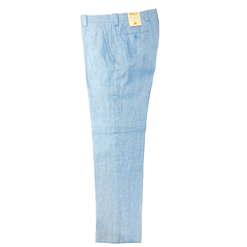 Inserch Linen Premium Pant (Lake Blue)