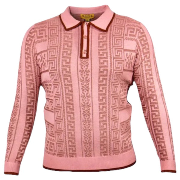 Prestige "Fordham" Polo Sweater (Muave) 347