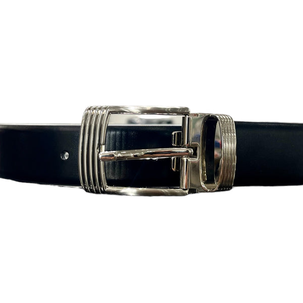 Marco Valentino Belt (Black/White) Standard