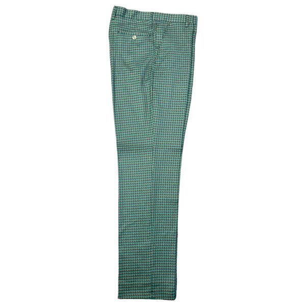 Prestige Plaid Pant (Green/Brown) Green-1