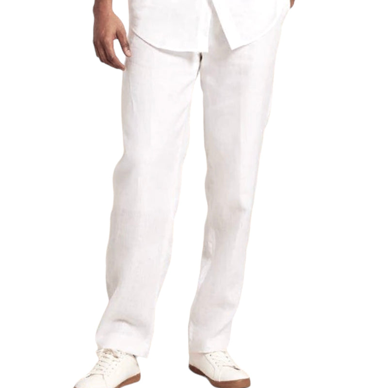 Inserch Linen Premium Pant (White) 560