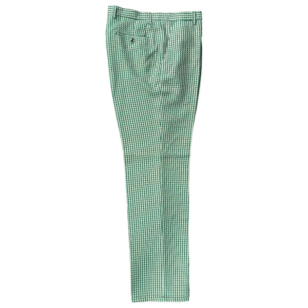 Prestige Plaid Pant (Green/Pink) Green-1