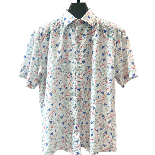 Lanzino Stitched Shirt (Multicolor) SSL038