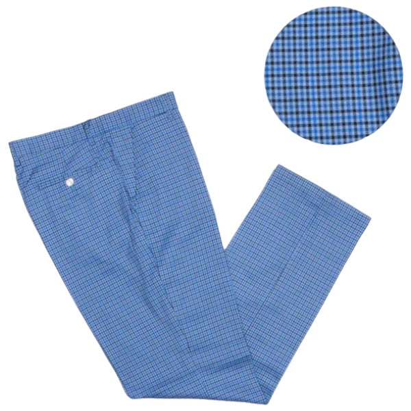 Prestige Plaid Pant (Blue/Navy) Blue-2