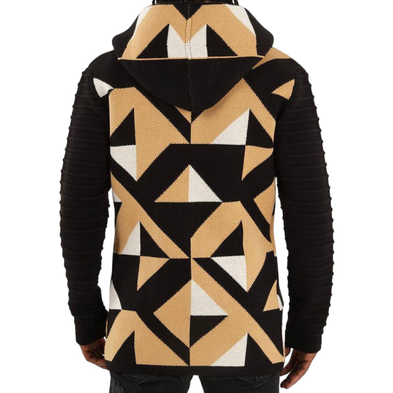 OIM Stealth Cardigan Sweater 3/4 Length (Black/Gold) – JBROOKS 
