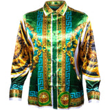 Prestige Luxury Shirt (Green) 452