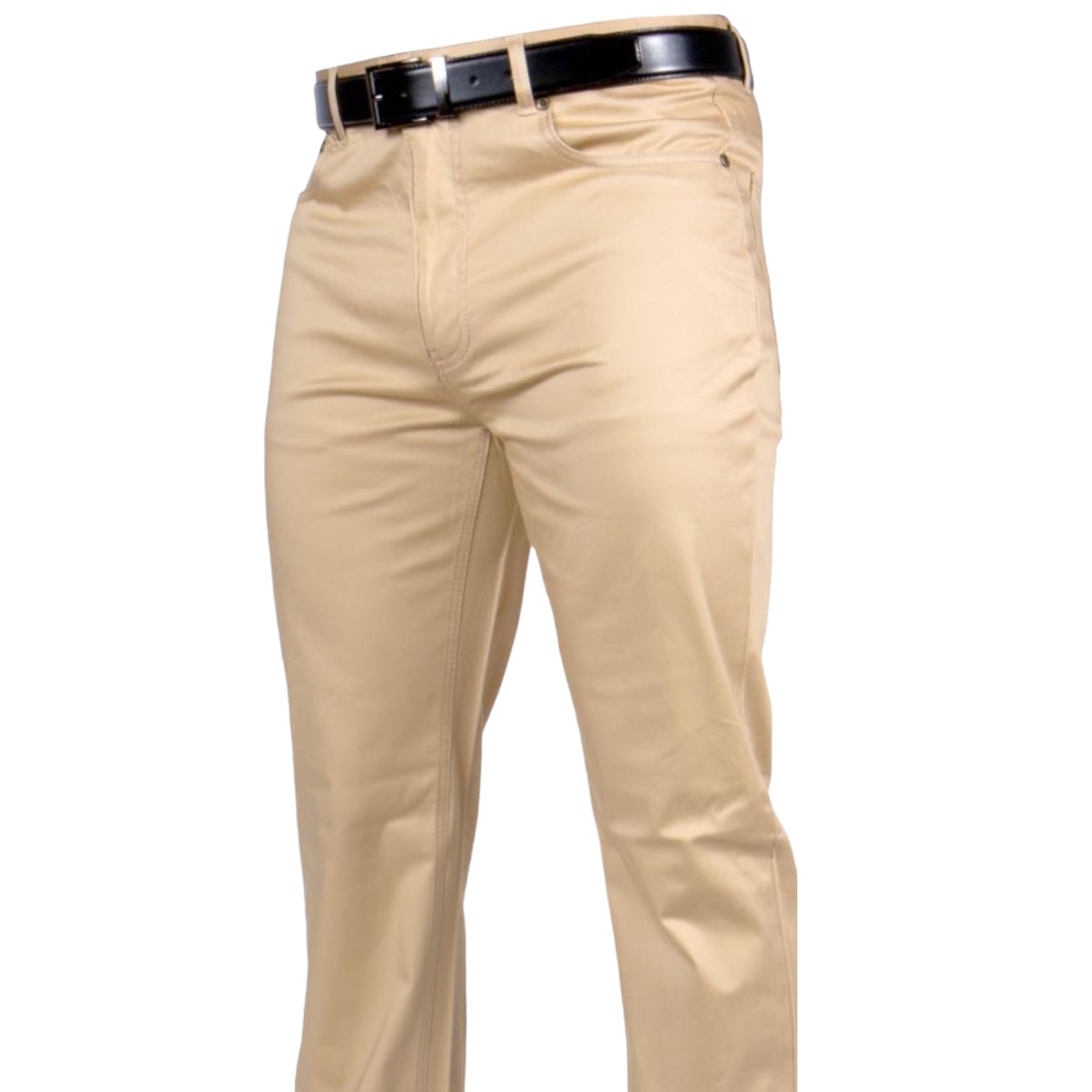 Prestige Casual Jean Pant (Oatmeal) 100 – JBROOKS | MENSWEAR