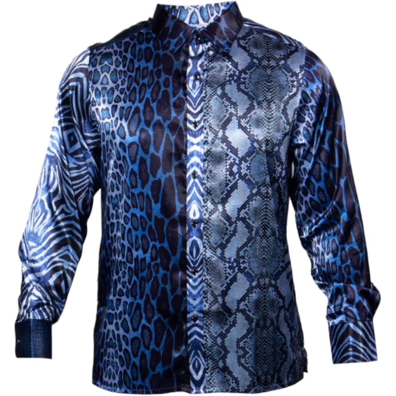 Prestige Luxury Shirt (Denim) 367