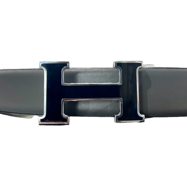 Marco Valentino Belt (Gray/Black) H